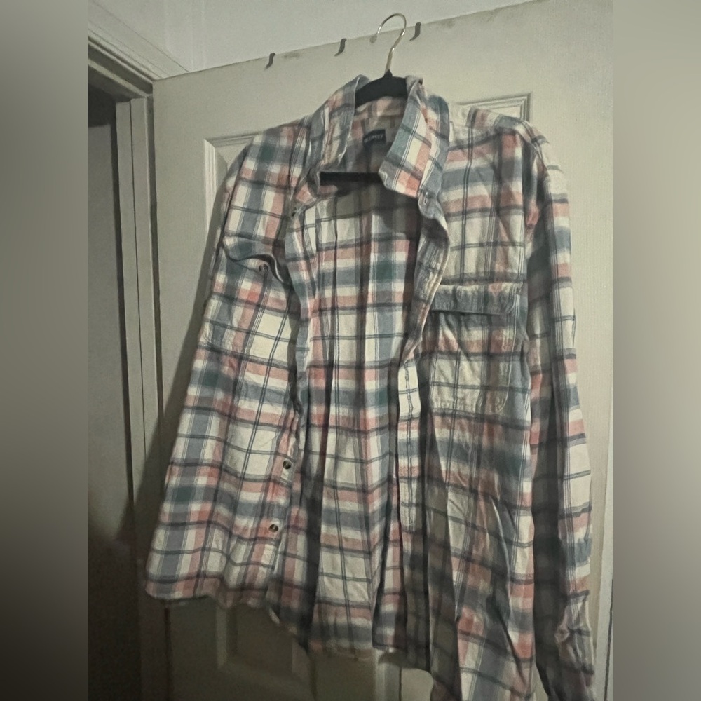 XXL Old Navy Plaid Shirt